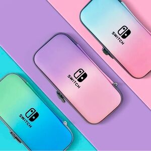 Gradient Color Design Protective Carrying Case for For Nintendo Switch